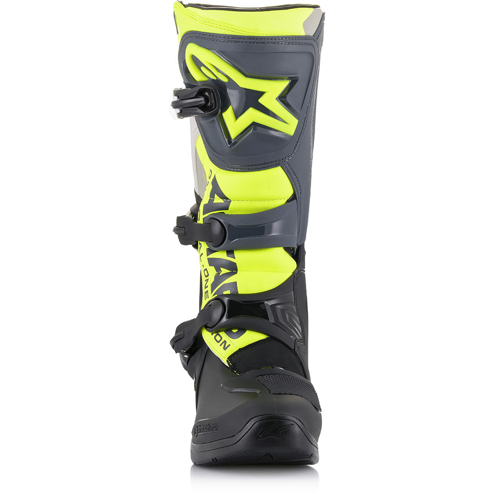 Alpinestars - Bottes Tech 3 Noir / Gris / Jaune fluo