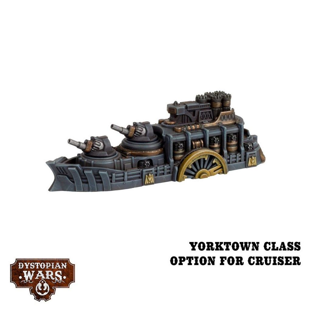 Dystopian Wars: Union Frontline Squadrons