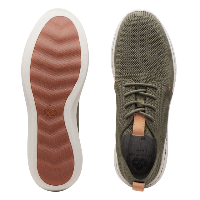 Clarks Schnürschuh »Step Urban Mix«  Herausnehmbares Fussbett, Freizeitschuh, Halbschuh, Schnürschuh