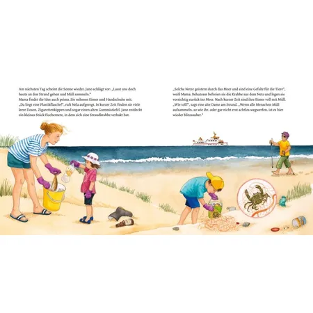 Carlsen Verlag LESEMAUS 10: Am Meer
