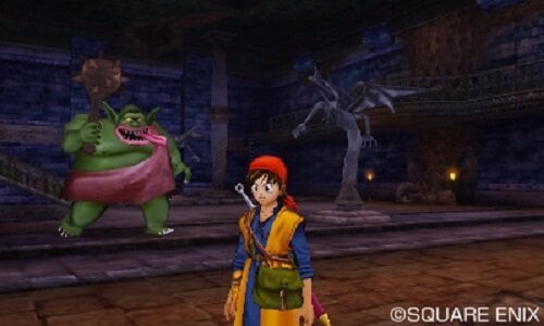 Dragon Quest Viii: Journey Of The Cursed King - Nintendo 3Ds