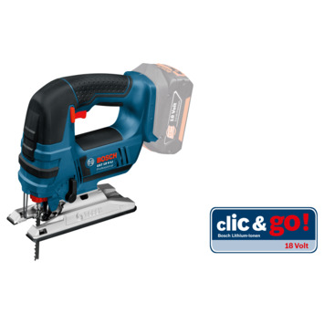 Bosch Professional accu decoupeerzaag GST 18V-LI B (zonder accu)