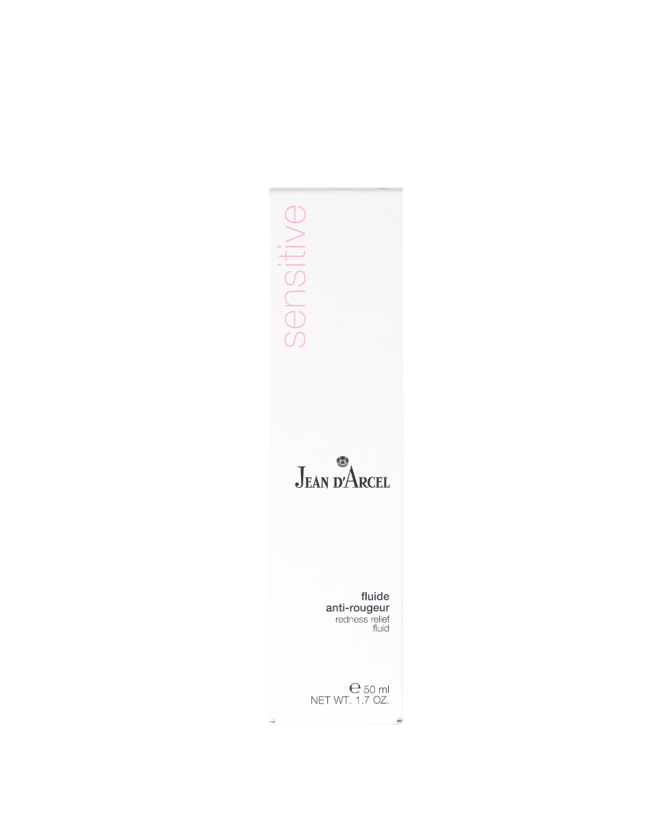 Sensitive fluide anti-rougeur