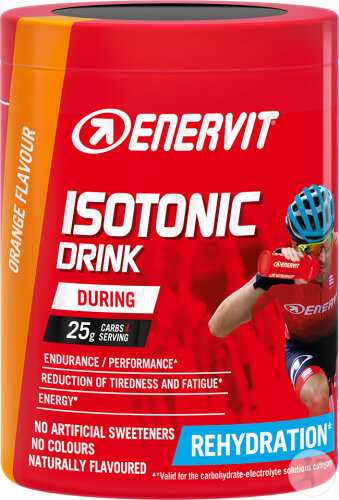 Enervit Isotone Poudre Orange 420g