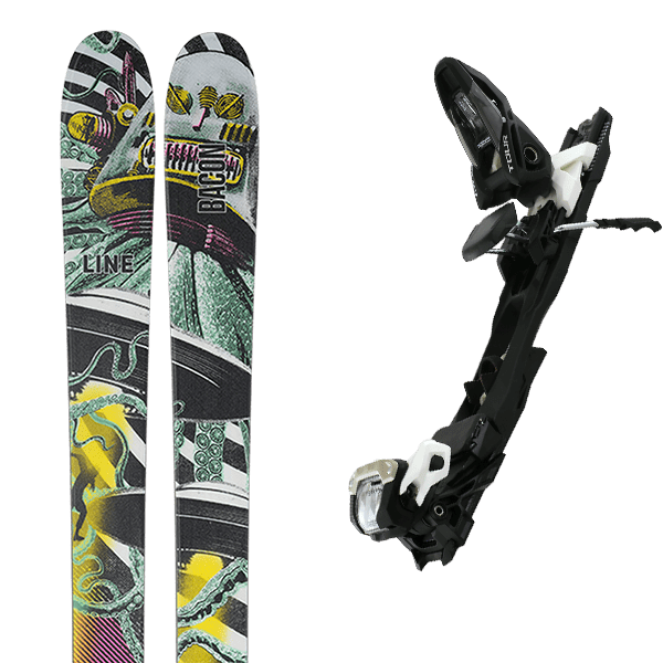 Pack ski de randonnée LINE BACON 108 + Fix