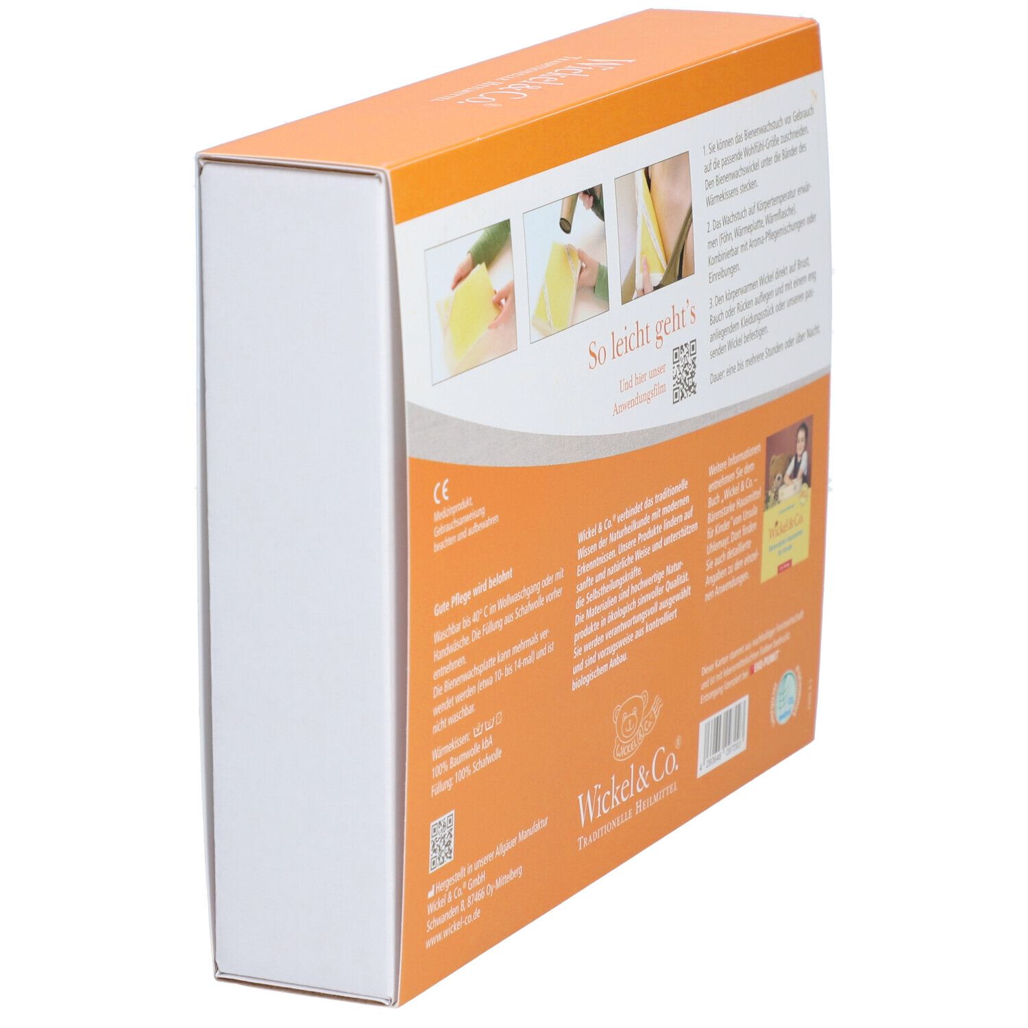 Bienenwachswickel-Set
