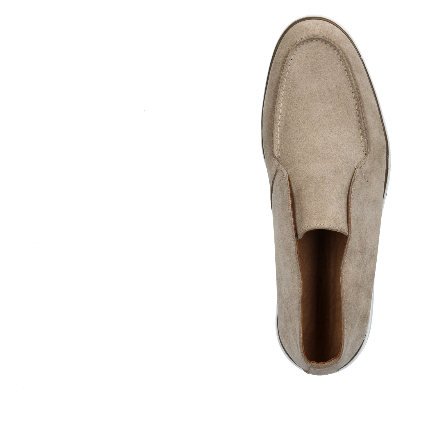 heren instapschoen Nelson Beige