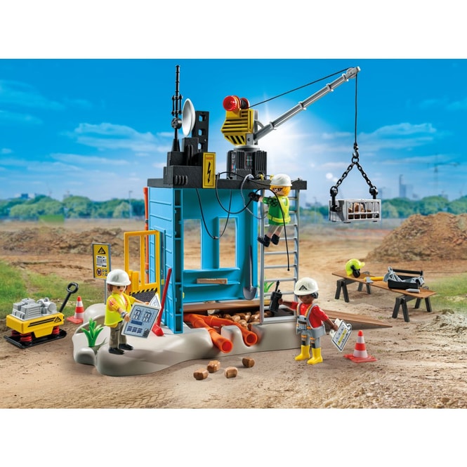 Playmobil® 71650 - Baustelle - Playmobil® Action Heroes