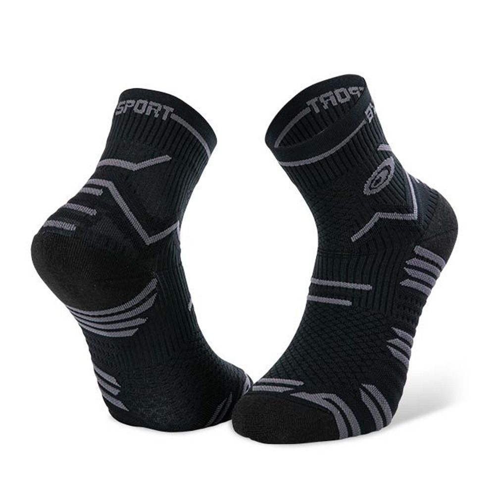 BV Sport TRAIL ULTRA - Chaussettes noir/gris
