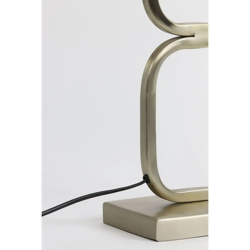 Lampvoet Lutika - Goud - 23x11,5x46cm
