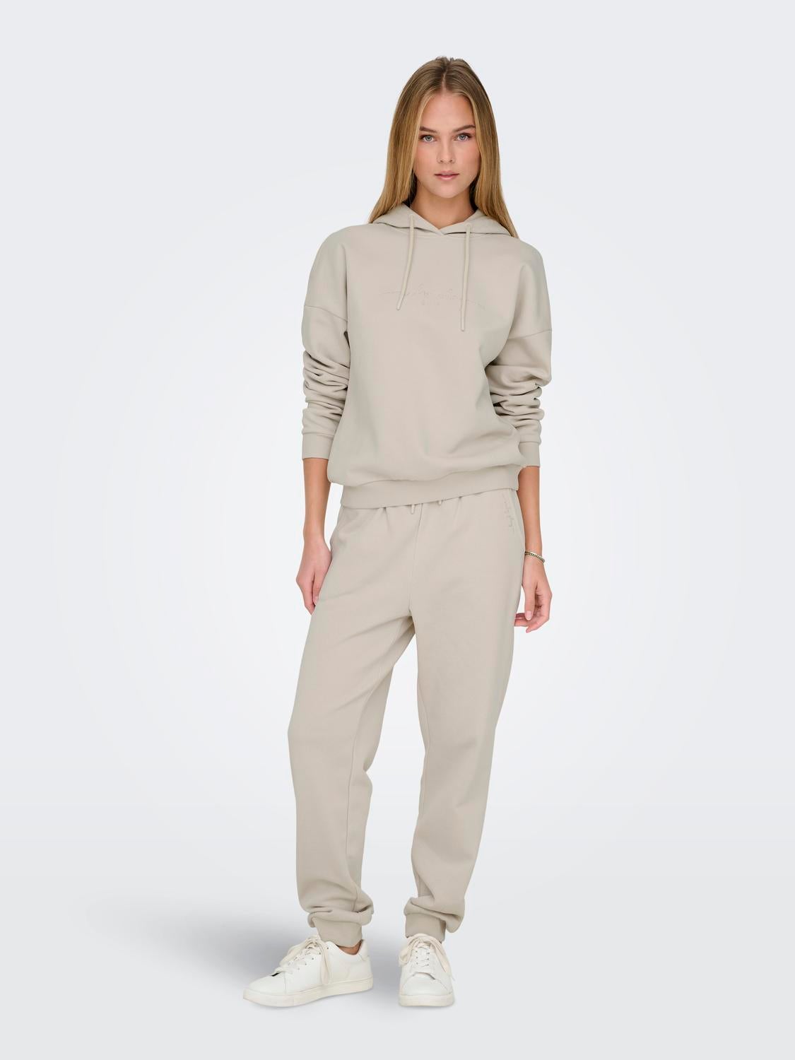 ONPLUX Sweatshirt Pumice Stone