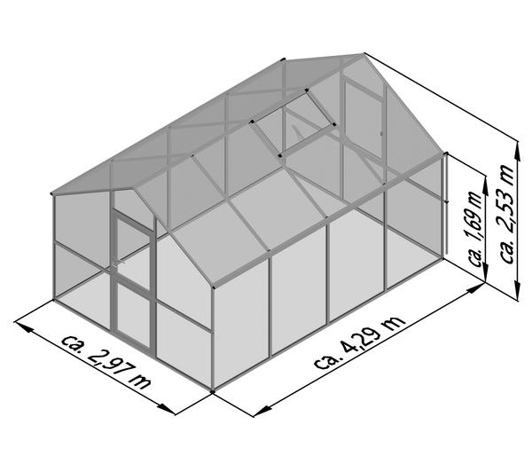 KGT Gewächshaus Ortasia IV, ESG/HKP