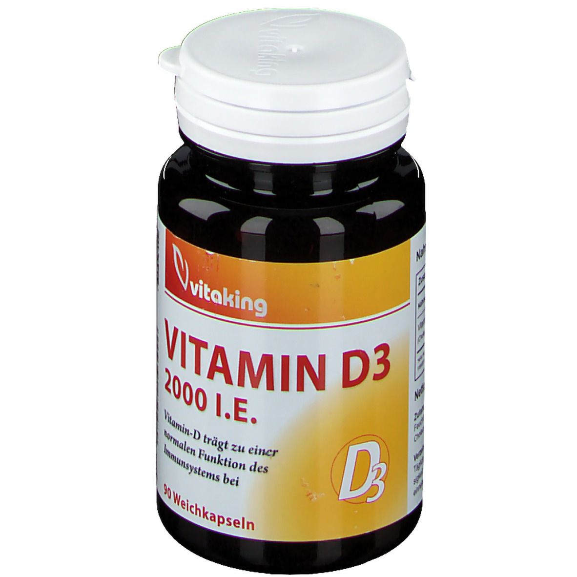 vitaking Vitamin D3 2000 I.E.