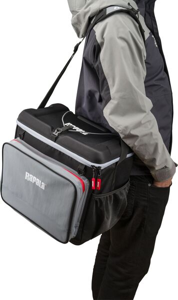 Sac de pêche matériel Rapala Countdown Magnum (Incl. 2 boîtes à pêche)
