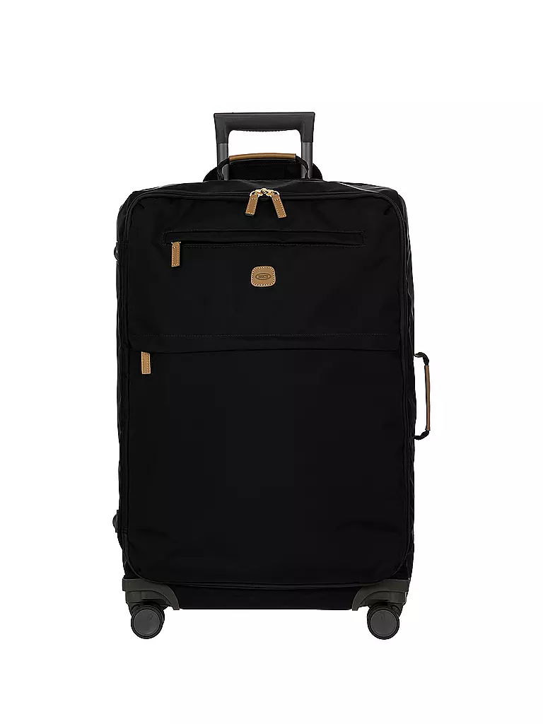 BRICS Trolley weich X-TRAVEL 71cm Black schwarz