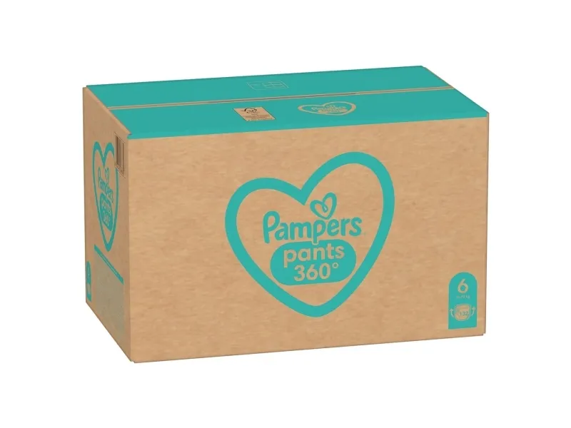 Pampers Sensitive 8006540068632, Vådservietter til baby, Dermatologisk testet, Allergivenlig, Neutral pH, Parfumefri