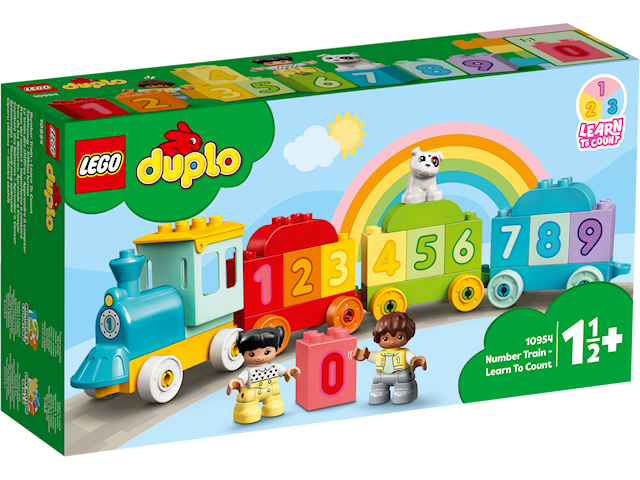 Talltog – lær å telle LEGO® DUPLO My First (10954)