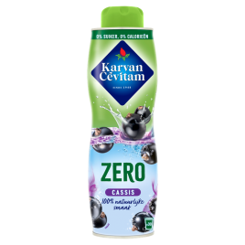 Karvan Cevitam ZERO cassis siroop