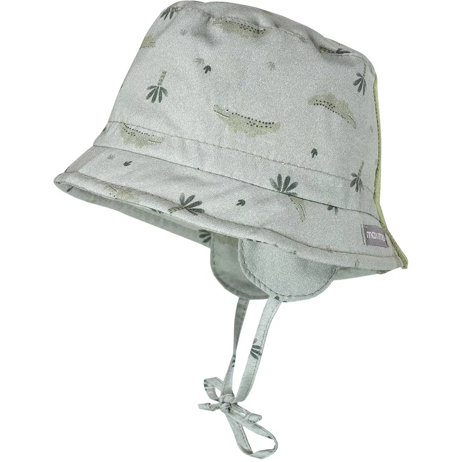 Maximo Hut Krokodil light jade-grün