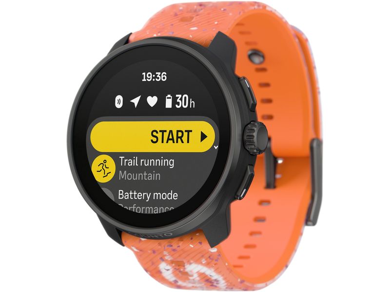SUUNTO Sportuhr Race S Orange Smartwatch