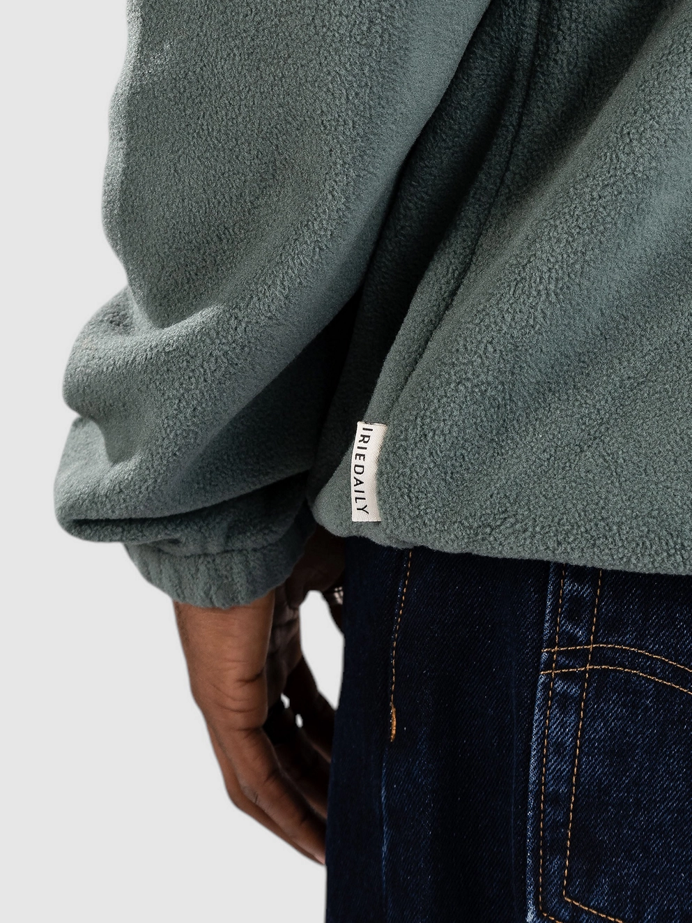 Iriedaily Kneece Troyer Sweater cool jungle