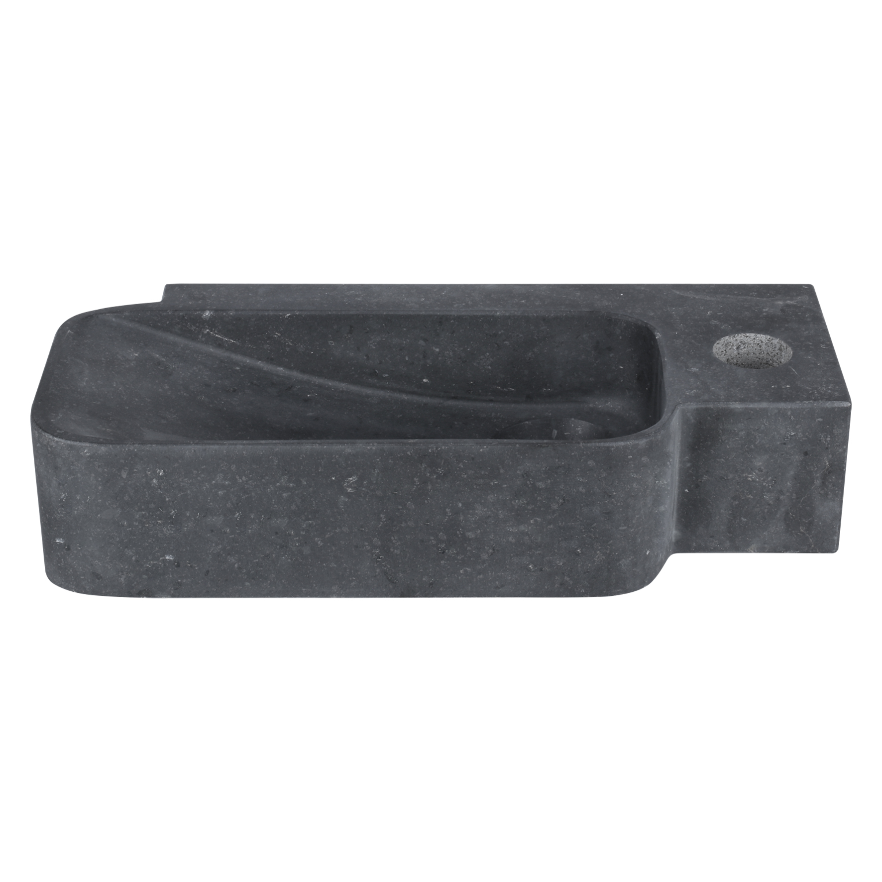 Differnz Reba fontein 36x19x8cm natuursteen bombai black