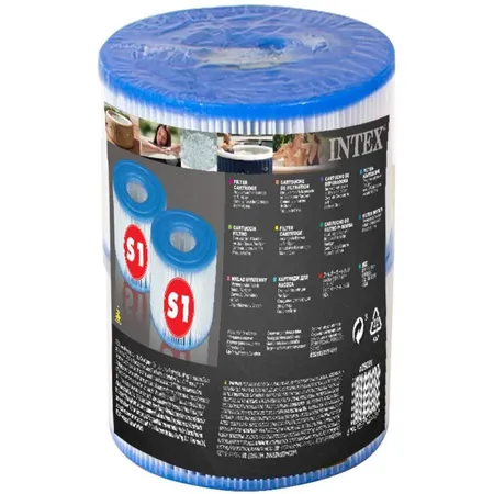 Intex Filterkartusche Typ S1, 2 Stück