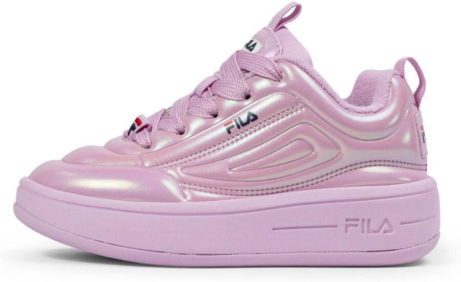 Fila Superbubble F meisjes sneaker Roze
