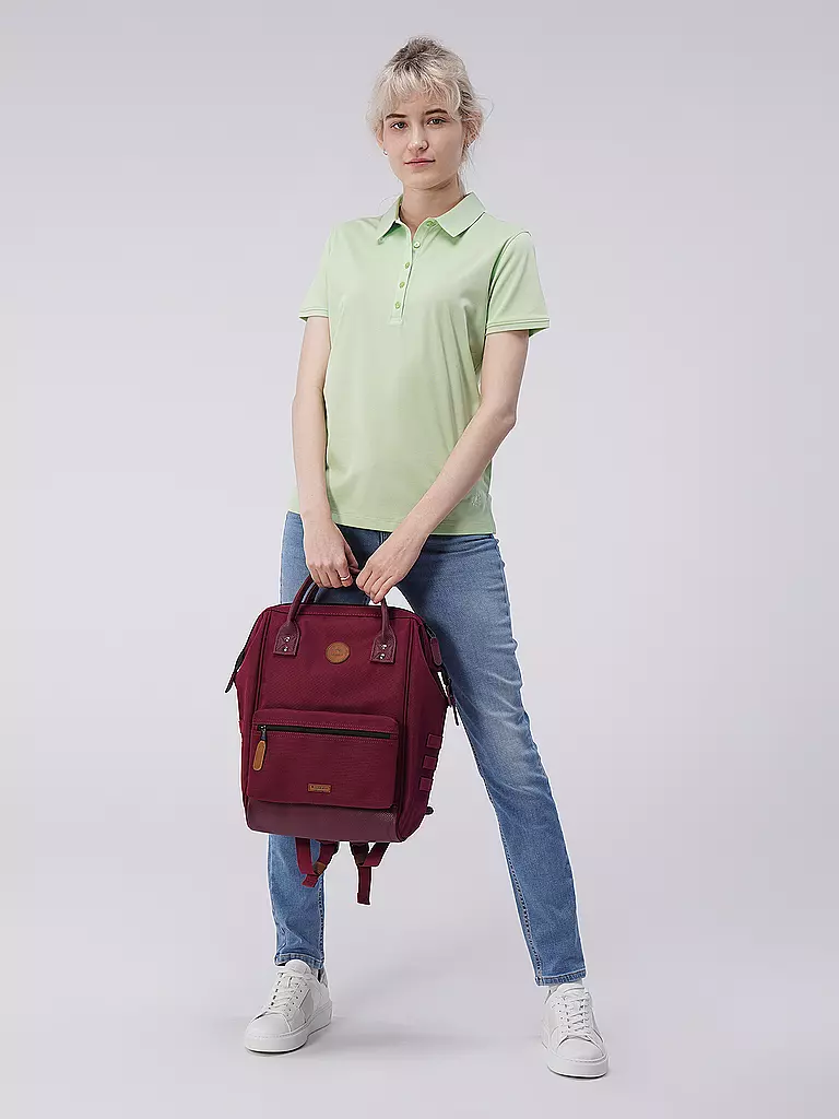 RAGWOMAN Poloshirt hellgrün