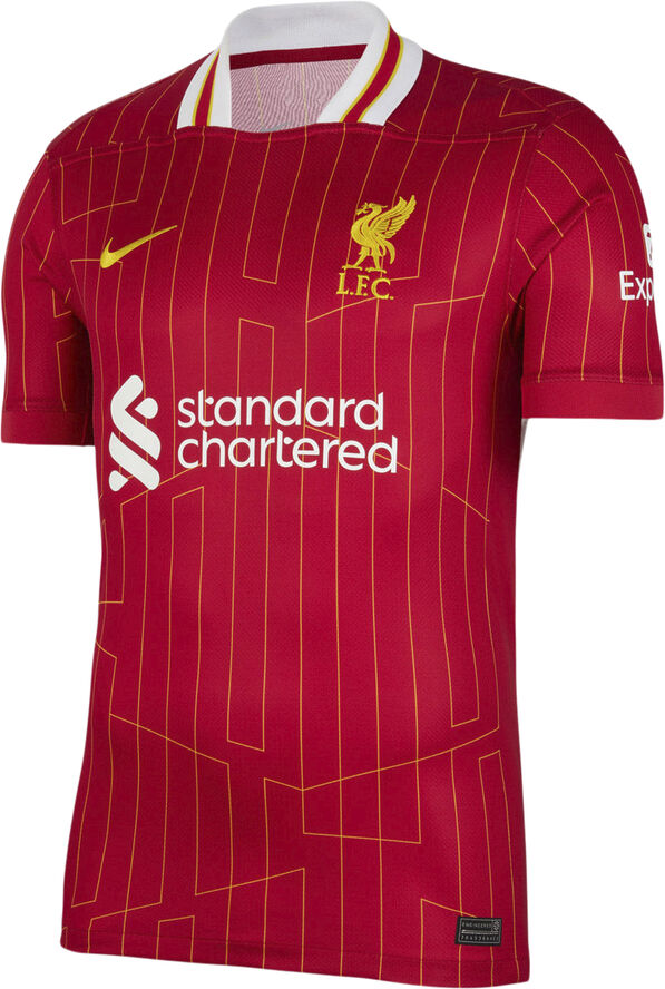 Nike Liverpool FC 24/25 Hjemmebanetrøje Rød