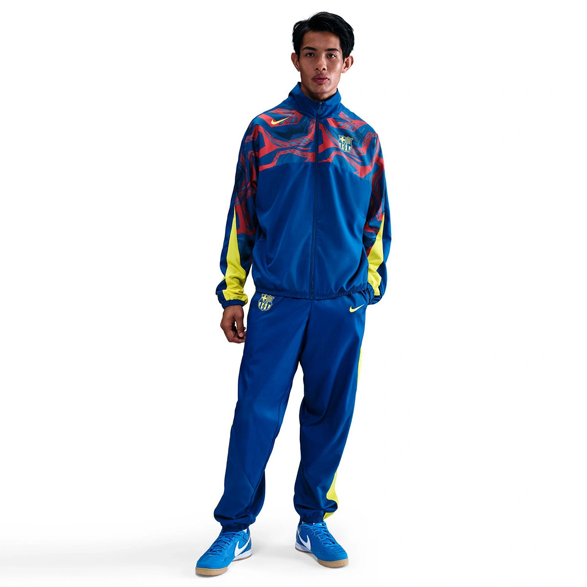 Calças Nike FC Barcelona Fanswear 2025-2026