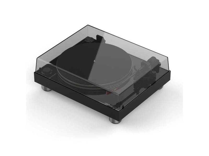 Reloop Plattenspieler HiFi Turn7 Schwarz Hochwertiges USB-Plattenspielersystem mit Riemenantrieb