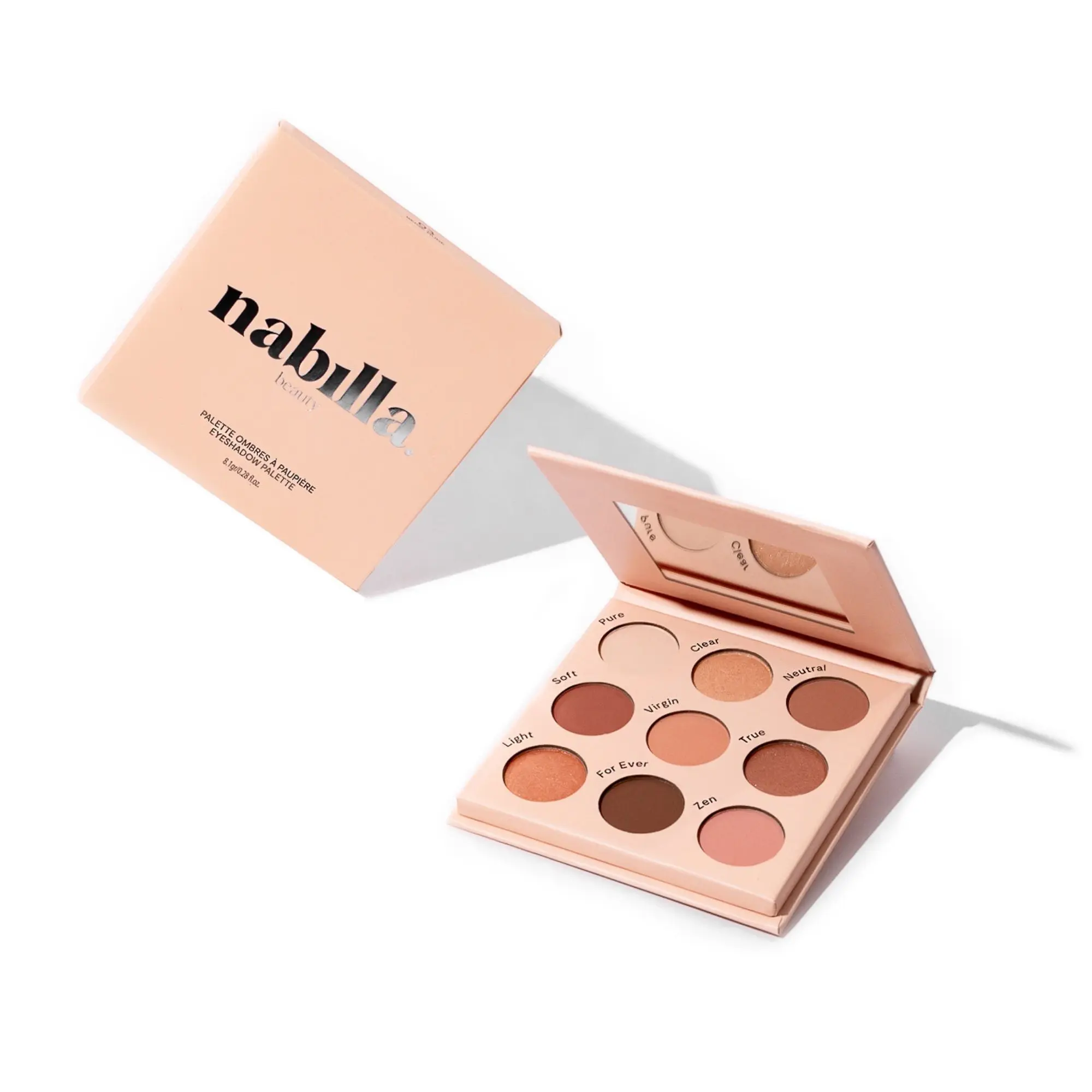 Nabilla Beauty - PaletteOmbre à paupières Beige Nude 03 - Nouveautés
