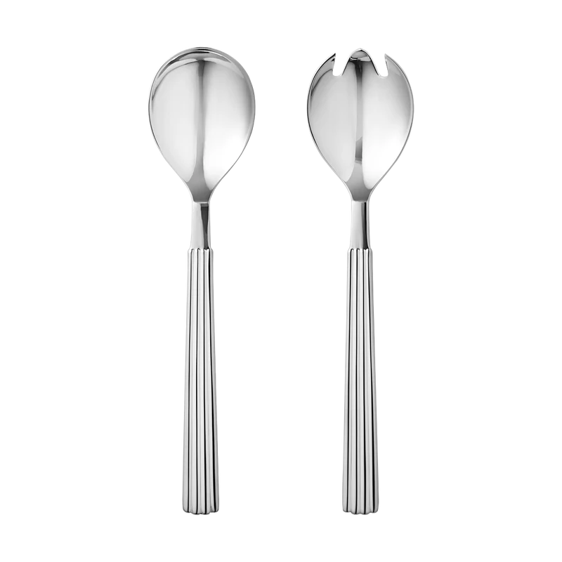 Georg Jensen  Bernadotte salat serveringssæt