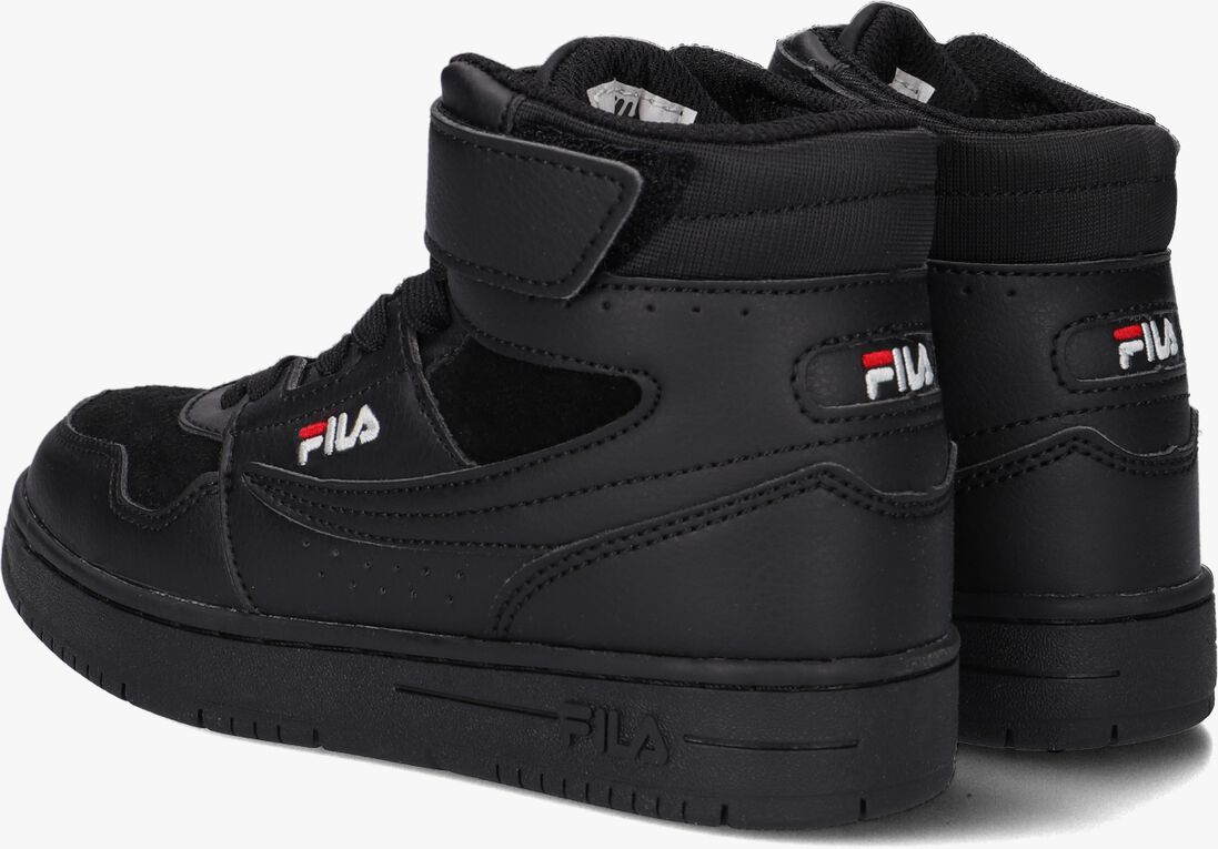 FILA zwarte fila hoge sneaker arcade velcro mid kids