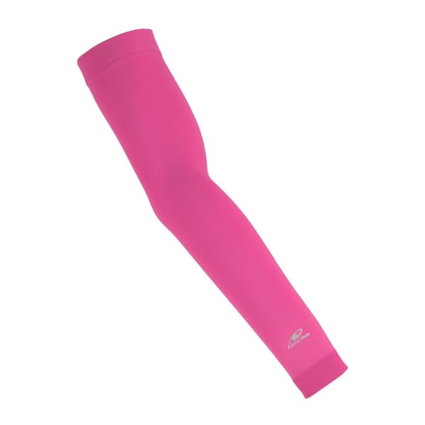 LIZARD SKINS Armermermer i strikk - Neonrosa - YL/YXL