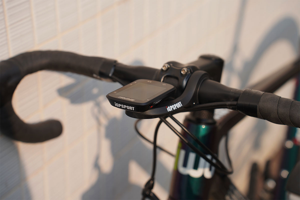 iGPSPORT BSC200 cykelcomputer
