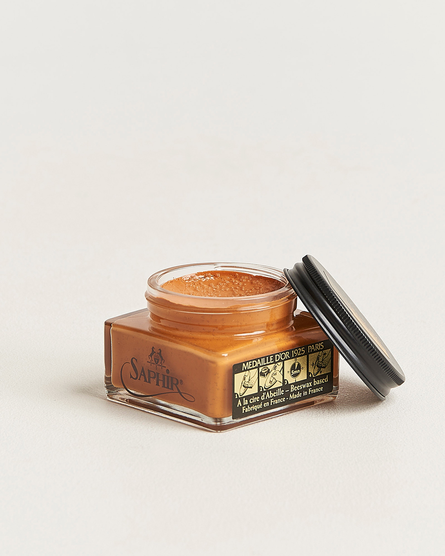 Saphir Medaille d'Or Creme Pommadier 1925 75 ml Light Brown