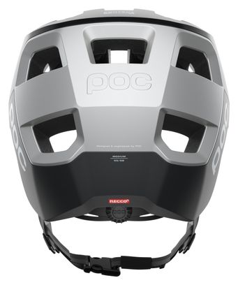 Casque Poc Kortal Noir/Argent Mat