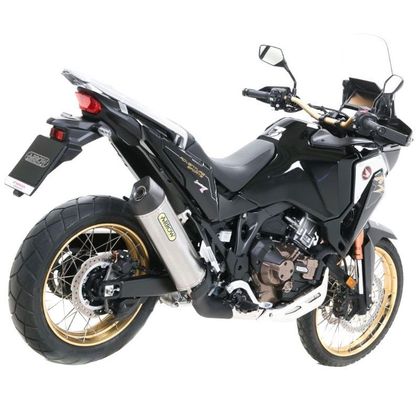 Silencieux Arrow Maxi Race tech Ttiane embout carbone
