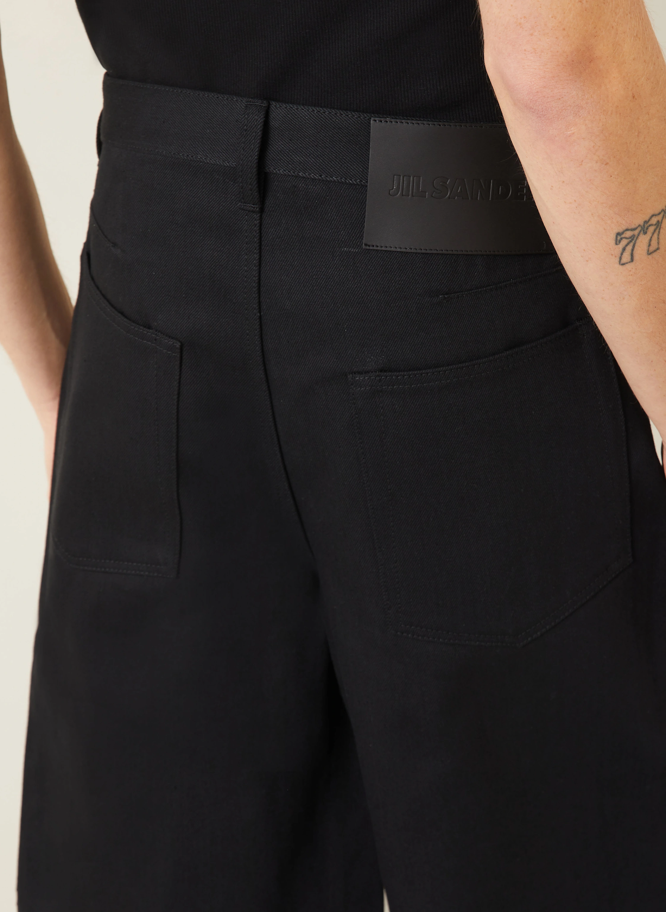 JIL SANDER Jeansshorts