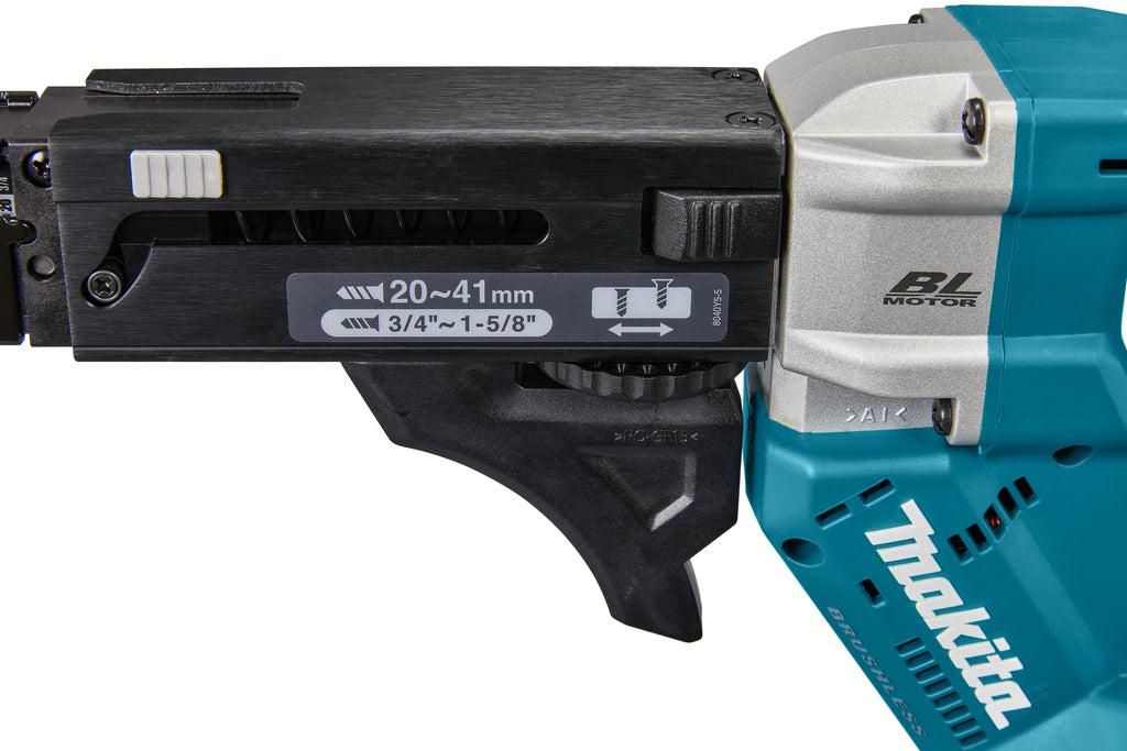 Makita DFR452ZJ Accu bandschroefmachine 20-41mm 18V Basic Body in Mbox