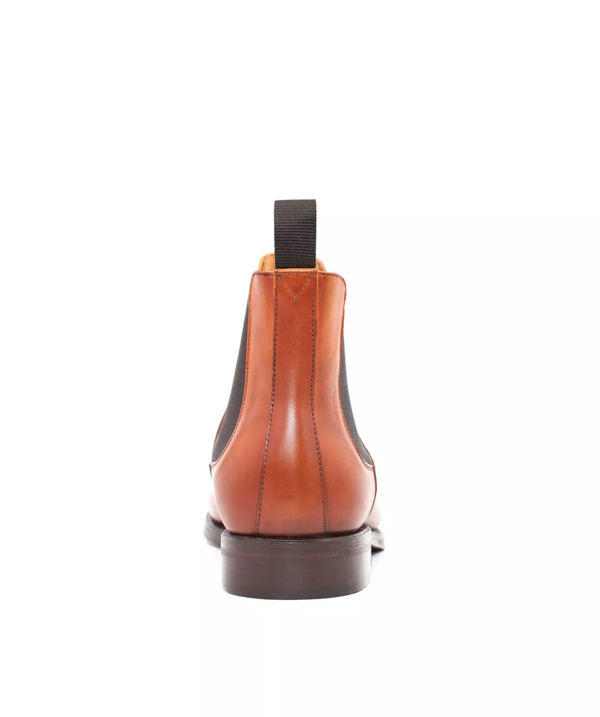 Bottines CHELSEA Marron Patiné