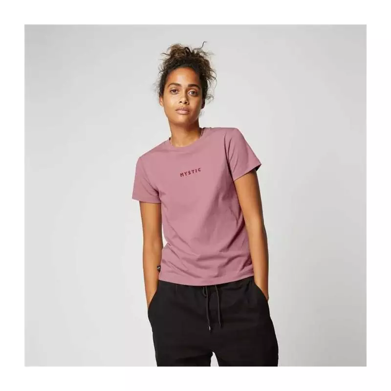 Tee shirt femme MYSTIC Brand Tee Dusty Pink
