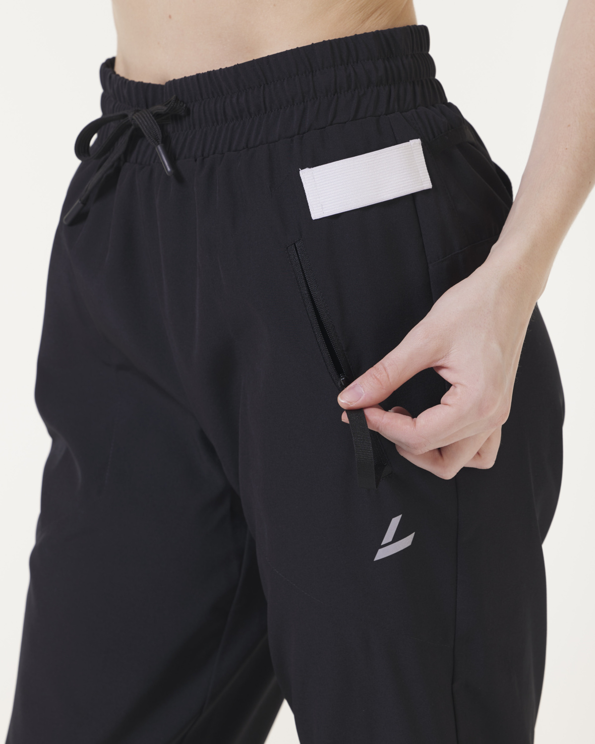 LEVITY Trail Running Pants Off Black
