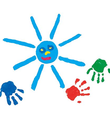 SES Creative Finger Paint - Mein erstes Set - 4 Farben