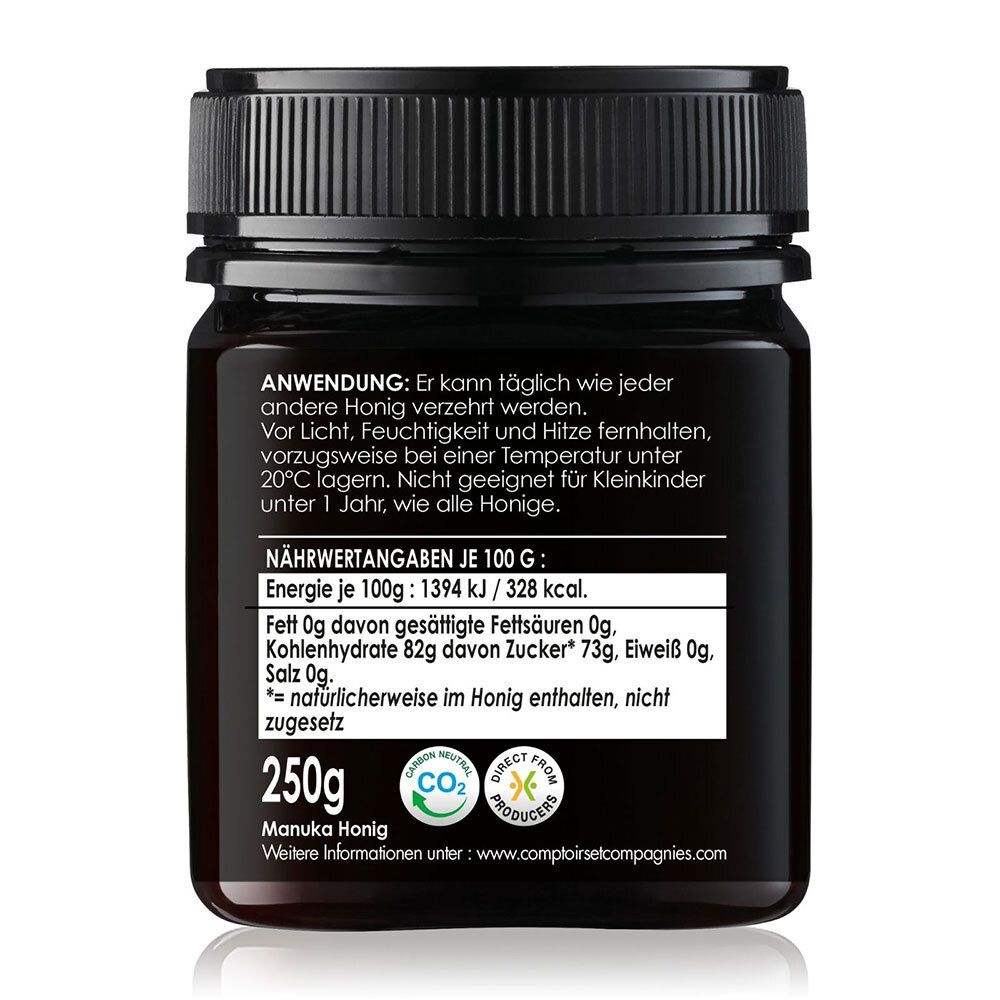 Manuka Honig MGO 300 IAA® 10+