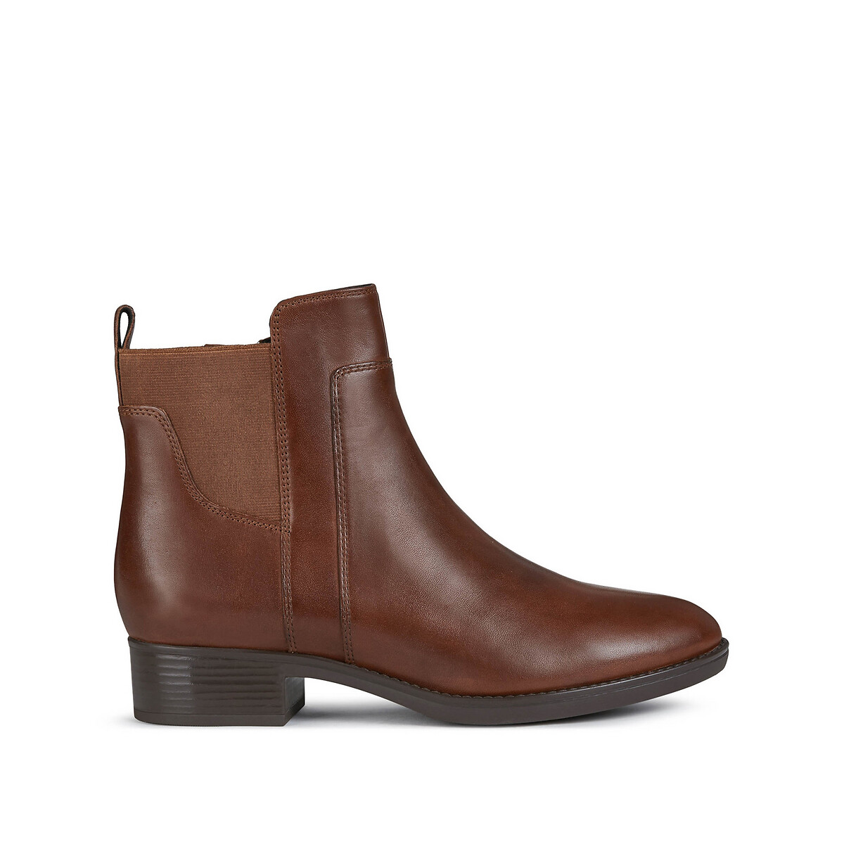 GEOX<br>Botas de couro Felicity