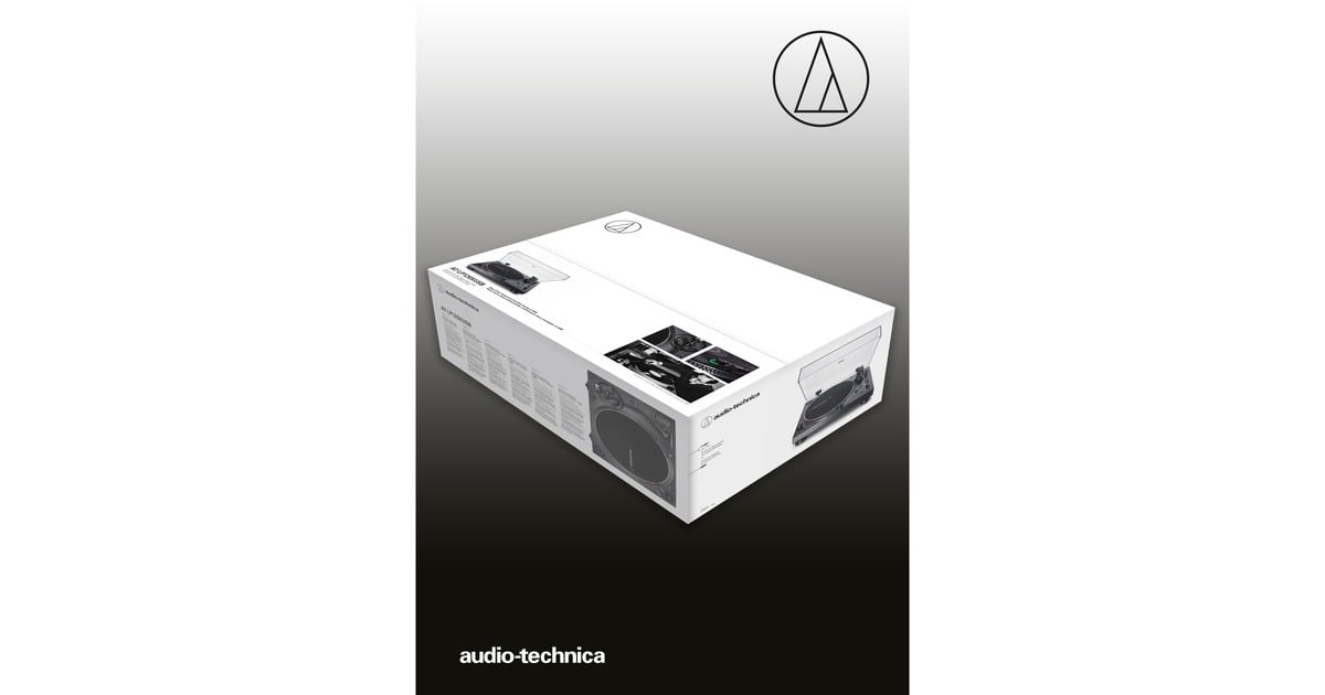 Audio-TechnicaAT-LP120XUSB Platenspeler   (Zilver, USB)