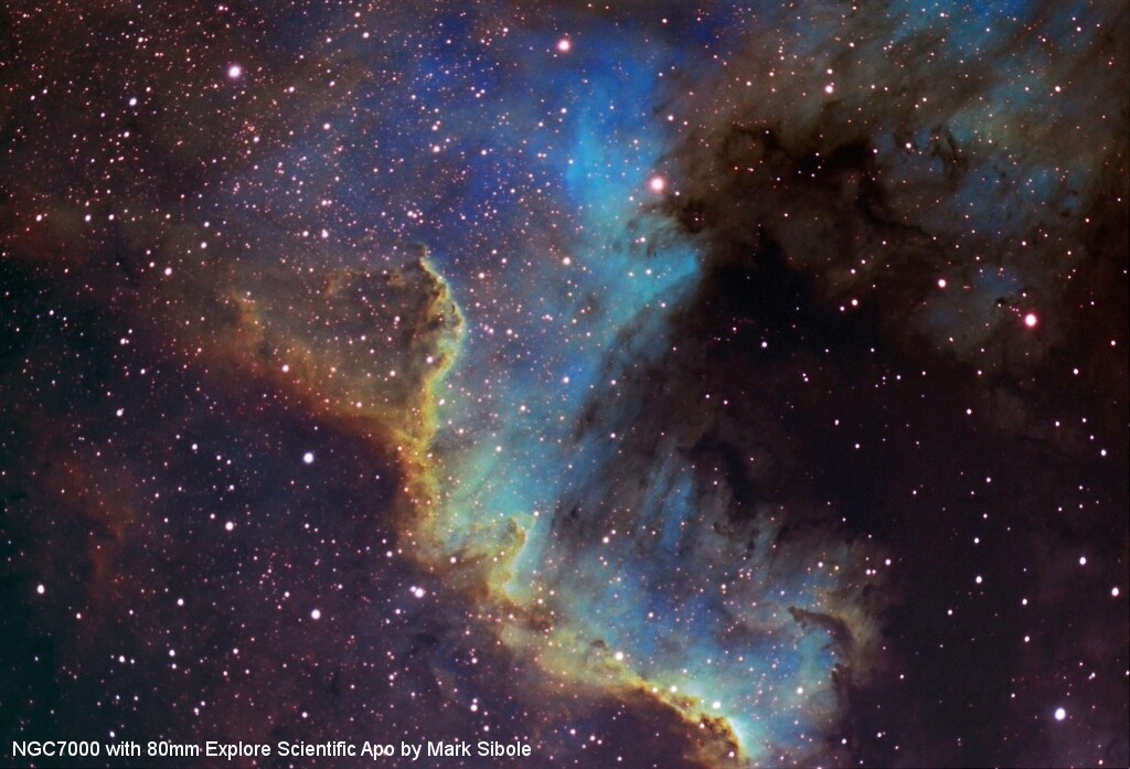 EXPLORE SCIENTIFIC ED APO 80mm f/6 FCD-100 Alu HEX